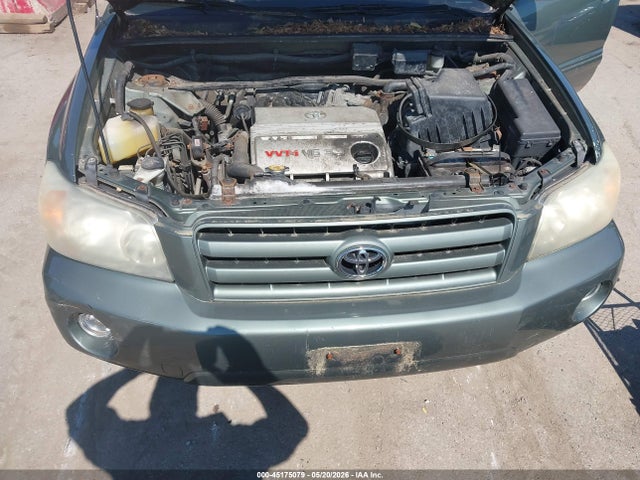 Продаж на аукціоні авто 2006 Toyota Highlander V6, vin: JTEDP21A860110962, номер лоту: 45175079