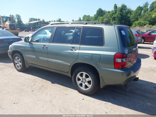 Продаж на аукціоні авто 2006 Toyota Highlander V6, vin: JTEDP21A860110962, номер лоту: 45175079