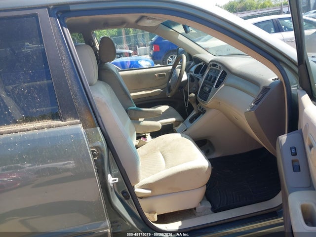 Продаж на аукціоні авто 2006 Toyota Highlander V6, vin: JTEDP21A860110962, номер лоту: 45175079