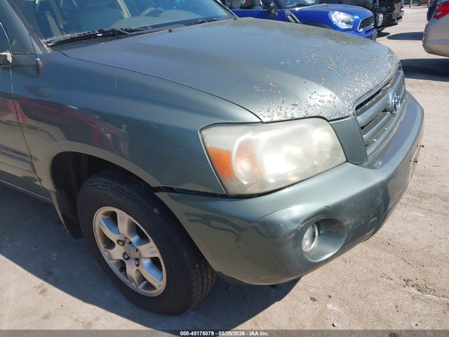 Продаж на аукціоні авто 2006 Toyota Highlander V6, vin: JTEDP21A860110962, номер лоту: 45175079