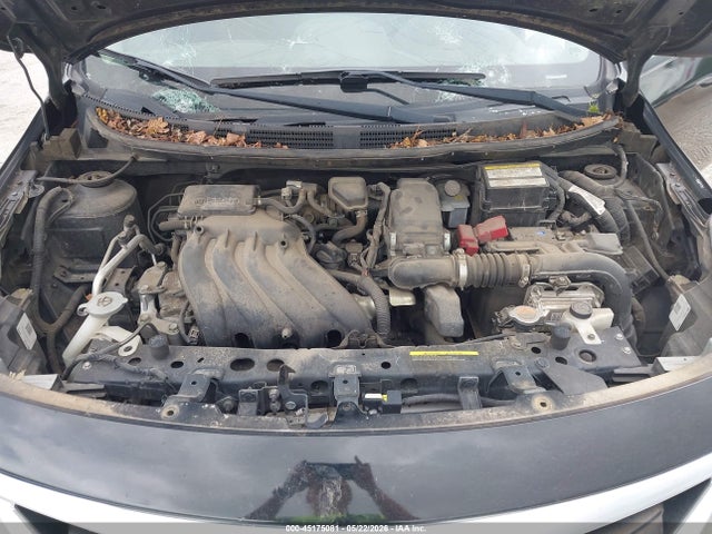 3N1CN7AP9FL926642 Nissan Versa 1.6 S+