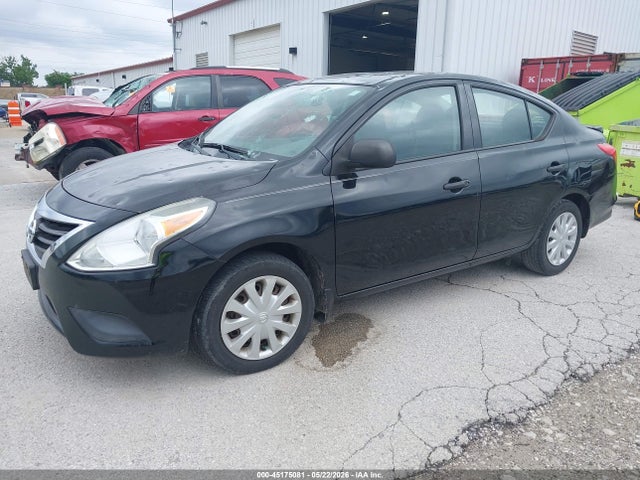 3N1CN7AP9FL926642 Nissan Versa 1.6 S+
