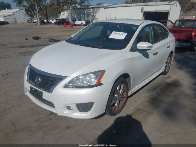 45175083 :رقم المزاد ، 3N1AB7AP0FY239942 vin ، 2015 Nissan Sentra Sr مزاد بيع
