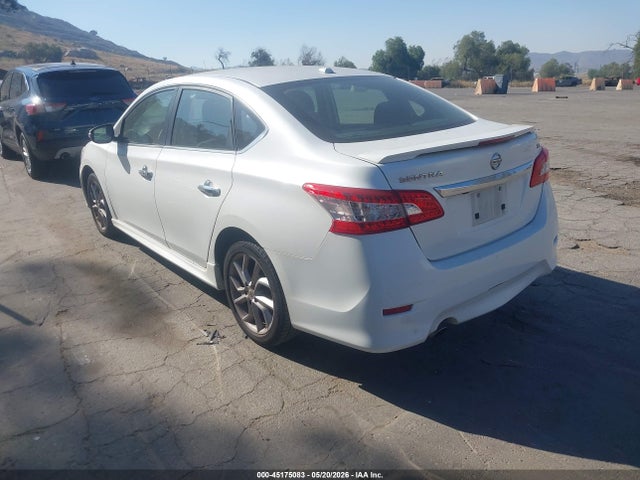 45175083 :رقم المزاد ، 3N1AB7AP0FY239942 vin ، 2015 Nissan Sentra Sr مزاد بيع