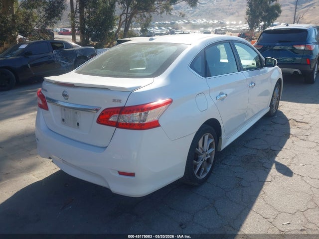 45175083 :رقم المزاد ، 3N1AB7AP0FY239942 vin ، 2015 Nissan Sentra Sr مزاد بيع