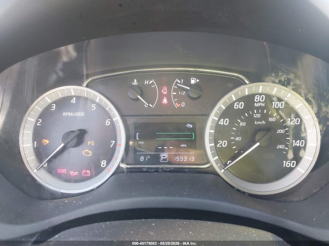 45175083 :رقم المزاد ، 3N1AB7AP0FY239942 vin ، 2015 Nissan Sentra Sr مزاد بيع