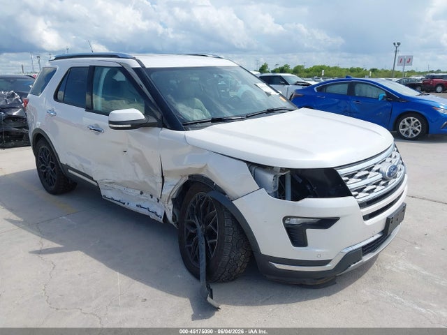 Ford Explorer Limited 2018 1FM5K7F81JGC63611 главное изображение