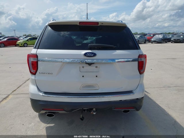 Ford Explorer Limited 2018 1FM5K7F81JGC63611 Image 17