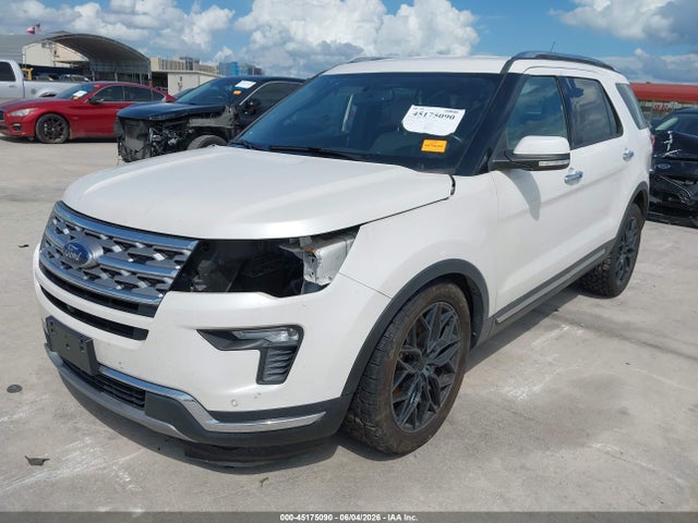 Ford Explorer Limited 2018 1FM5K7F81JGC63611 Image 2