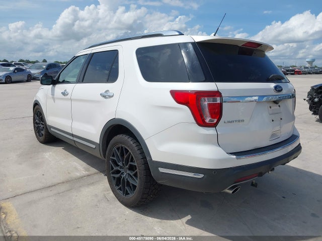 Ford Explorer Limited 2018 1FM5K7F81JGC63611 Image 3