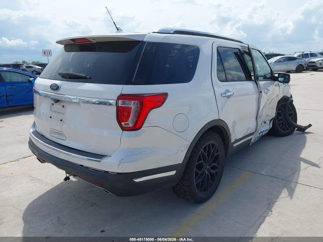 Ford Explorer Limited 2018 1FM5K7F81JGC63611 Image 4