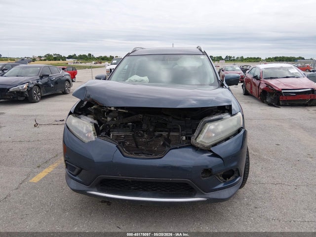 Продаж на аукціоні авто 2016 Nissan Rogue Sv, vin: 5N1AT2MT8GC805888, номер лоту: 45175097