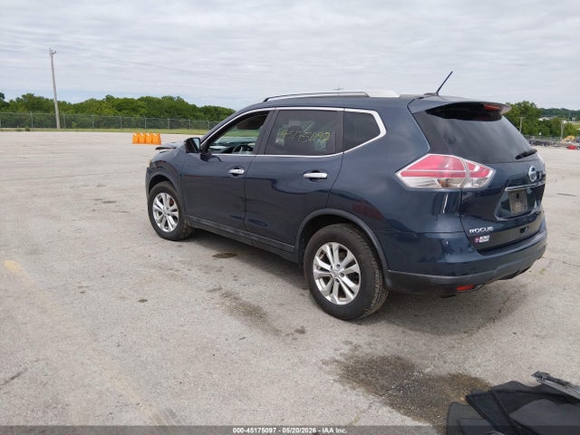 Продаж на аукціоні авто 2016 Nissan Rogue Sv, vin: 5N1AT2MT8GC805888, номер лоту: 45175097
