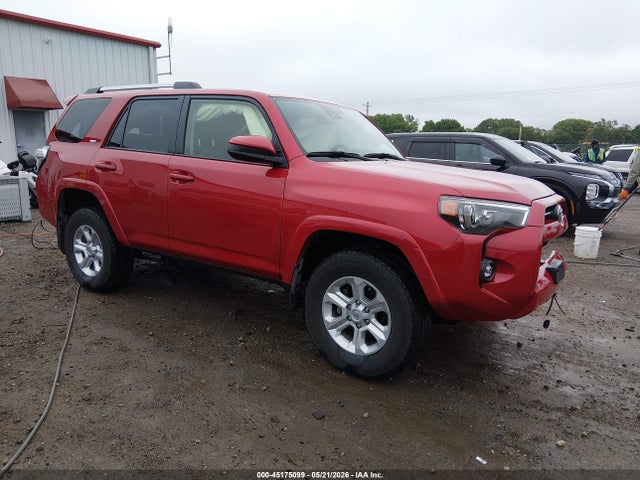 Toyota 4RUNNER SR5 2024 JTEMU5JR9R6219934 zdjęcie główne