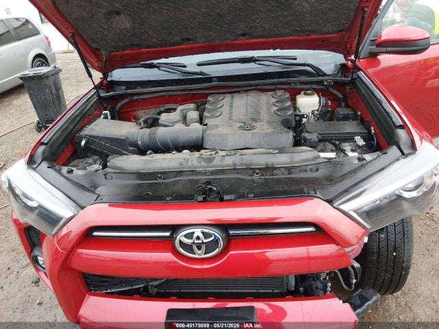 Toyota 4RUNNER SR5 2024 JTEMU5JR9R6219934 Image 10