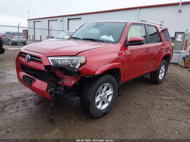Toyota 4RUNNER SR5 2024 JTEMU5JR9R6219934 Image 2