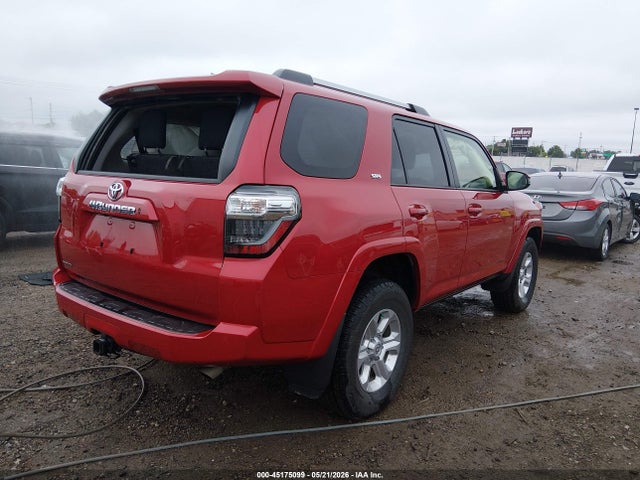 Toyota 4RUNNER SR5 2024 JTEMU5JR9R6219934 Image 4