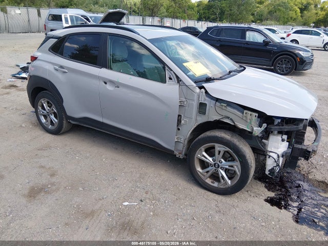 45175105 :رقم المزاد ، KM8K3CAB8NU897372 vin ، 2022 Hyundai Kona Sel مزاد بيع