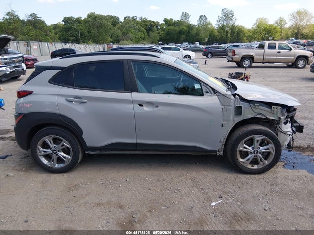45175105 :رقم المزاد ، KM8K3CAB8NU897372 vin ، 2022 Hyundai Kona Sel مزاد بيع