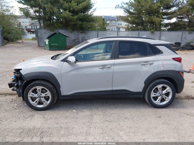 45175105 :رقم المزاد ، KM8K3CAB8NU897372 vin ، 2022 Hyundai Kona Sel مزاد بيع