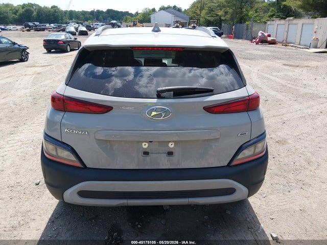 45175105 :رقم المزاد ، KM8K3CAB8NU897372 vin ، 2022 Hyundai Kona Sel مزاد بيع