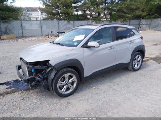 45175105 :رقم المزاد ، KM8K3CAB8NU897372 vin ، 2022 Hyundai Kona Sel مزاد بيع