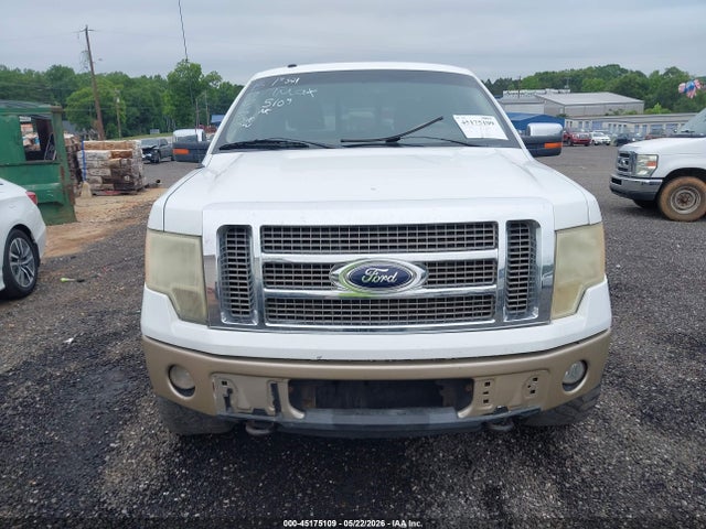 45175109 :رقم المزاد ، 1FTFW1EV8AKB70521 vin ، 2010 Ford F-150 Fx4/harley-davidson/king Ranch/lariat/platinum/xl/xlt مزاد بيع