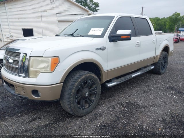 45175109 :رقم المزاد ، 1FTFW1EV8AKB70521 vin ، 2010 Ford F-150 Fx4/harley-davidson/king Ranch/lariat/platinum/xl/xlt مزاد بيع