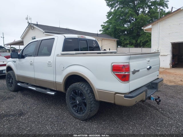 45175109 :رقم المزاد ، 1FTFW1EV8AKB70521 vin ، 2010 Ford F-150 Fx4/harley-davidson/king Ranch/lariat/platinum/xl/xlt مزاد بيع