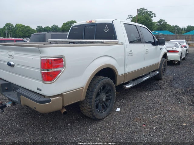 45175109 :رقم المزاد ، 1FTFW1EV8AKB70521 vin ، 2010 Ford F-150 Fx4/harley-davidson/king Ranch/lariat/platinum/xl/xlt مزاد بيع