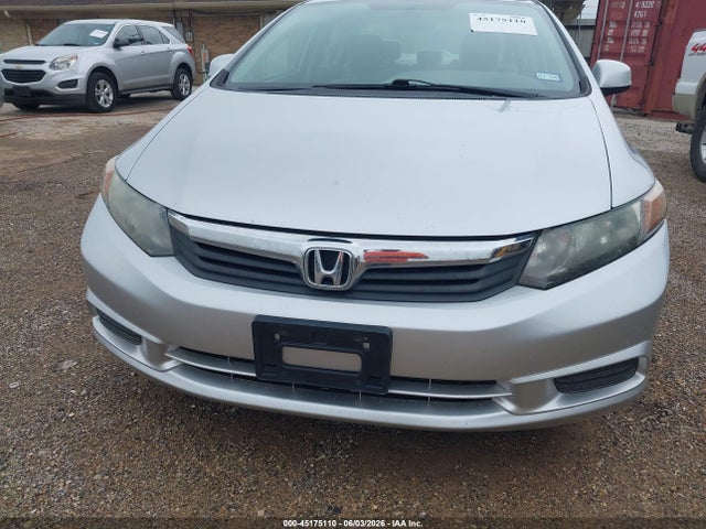 Aukcja sprzedaży 2012 Honda Civic Ex, vin: 19XFB2F86CE311473, numer aukcji: 45175110