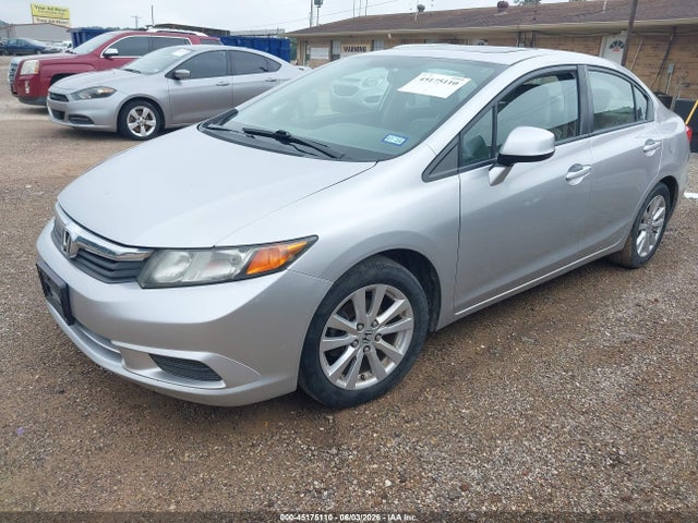 Aukcja sprzedaży 2012 Honda Civic Ex, vin: 19XFB2F86CE311473, numer aukcji: 45175110