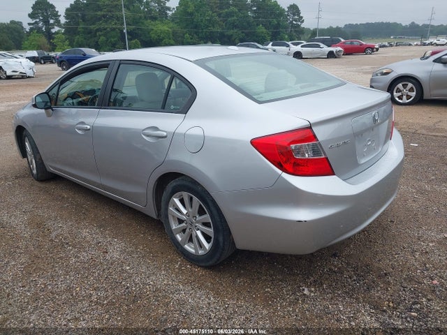 Aukcja sprzedaży 2012 Honda Civic Ex, vin: 19XFB2F86CE311473, numer aukcji: 45175110