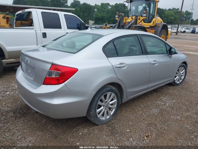 Aukcja sprzedaży 2012 Honda Civic Ex, vin: 19XFB2F86CE311473, numer aukcji: 45175110