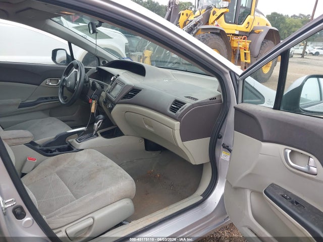 Aukcja sprzedaży 2012 Honda Civic Ex, vin: 19XFB2F86CE311473, numer aukcji: 45175110