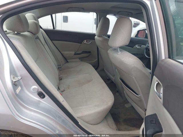 Aukcja sprzedaży 2012 Honda Civic Ex, vin: 19XFB2F86CE311473, numer aukcji: 45175110