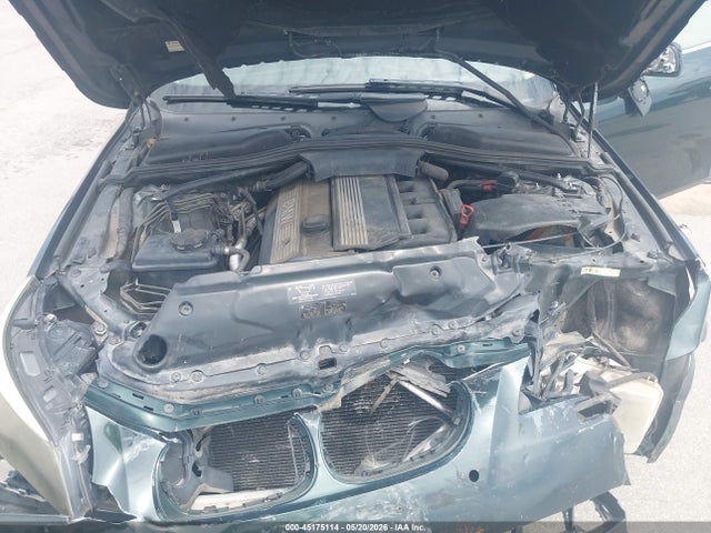 2004 Bmw 530i მანქანა იყიდება აუქციონზე, vin: WBANA73534B807736, აუქციონის ნომერი: 45175114