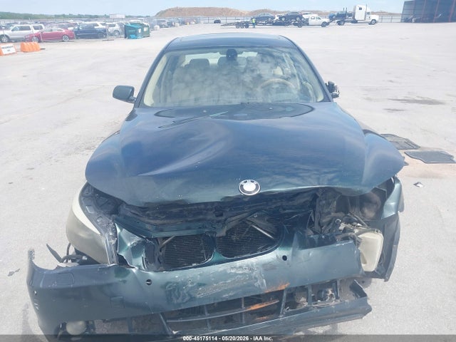 2004 Bmw 530i მანქანა იყიდება აუქციონზე, vin: WBANA73534B807736, აუქციონის ნომერი: 45175114