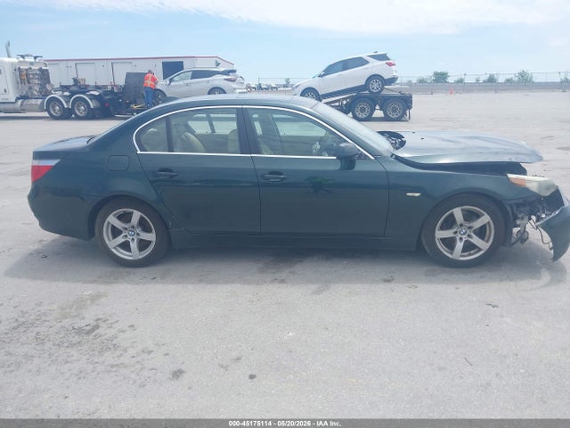 2004 Bmw 530i მანქანა იყიდება აუქციონზე, vin: WBANA73534B807736, აუქციონის ნომერი: 45175114