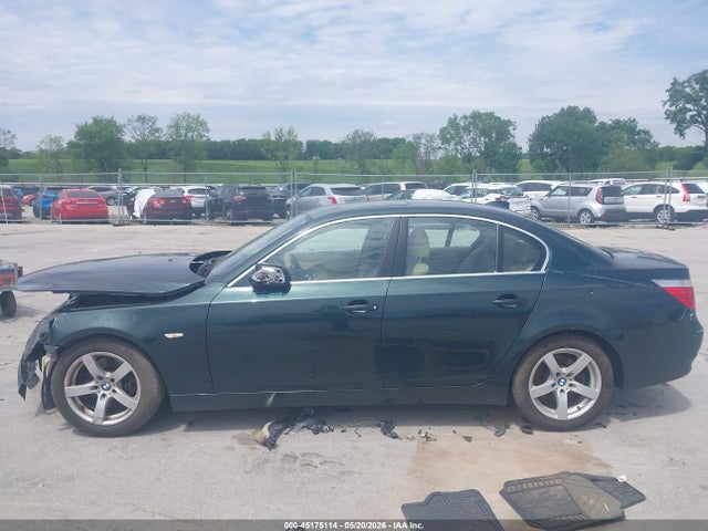 2004 Bmw 530i მანქანა იყიდება აუქციონზე, vin: WBANA73534B807736, აუქციონის ნომერი: 45175114
