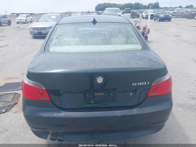 2004 Bmw 530i მანქანა იყიდება აუქციონზე, vin: WBANA73534B807736, აუქციონის ნომერი: 45175114