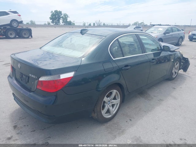 2004 Bmw 530i მანქანა იყიდება აუქციონზე, vin: WBANA73534B807736, აუქციონის ნომერი: 45175114