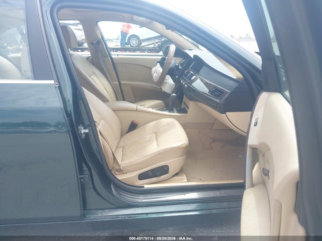 2004 Bmw 530i მანქანა იყიდება აუქციონზე, vin: WBANA73534B807736, აუქციონის ნომერი: 45175114