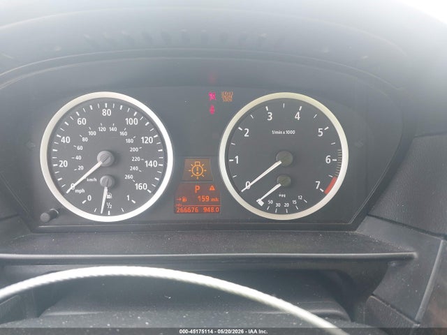 2004 Bmw 530i მანქანა იყიდება აუქციონზე, vin: WBANA73534B807736, აუქციონის ნომერი: 45175114