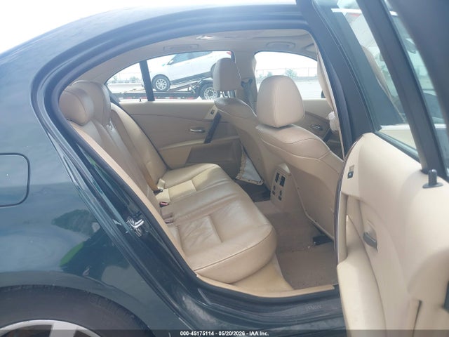 2004 Bmw 530i მანქანა იყიდება აუქციონზე, vin: WBANA73534B807736, აუქციონის ნომერი: 45175114