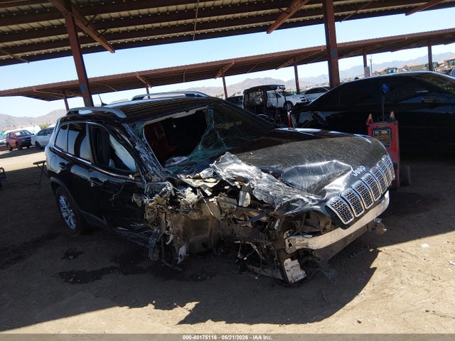 Продаж на аукціоні авто 2019 Jeep Cherokee Latitude Plus Fwd, vin: 1C4PJLLN1KD392695, номер лоту: 45175116