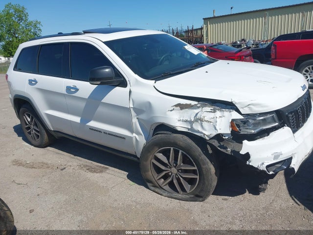 2018 Jeep Grand Cherokee Limited 4x4 მანქანა იყიდება აუქციონზე, vin: 1C4RJFBG5JC299597, აუქციონის ნომერი: 45175129
