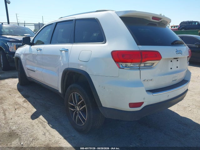 2018 Jeep Grand Cherokee Limited 4x4 მანქანა იყიდება აუქციონზე, vin: 1C4RJFBG5JC299597, აუქციონის ნომერი: 45175129