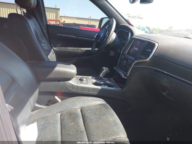2018 Jeep Grand Cherokee Limited 4x4 მანქანა იყიდება აუქციონზე, vin: 1C4RJFBG5JC299597, აუქციონის ნომერი: 45175129