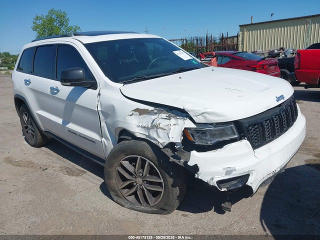 2018 Jeep Grand Cherokee Limited 4x4 მანქანა იყიდება აუქციონზე, vin: 1C4RJFBG5JC299597, აუქციონის ნომერი: 45175129